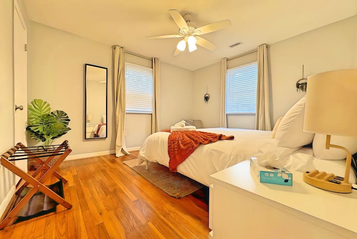 Stredne tvrdá manželská posteľ