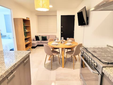 Spacious apartment in the new Querétaro - invoice