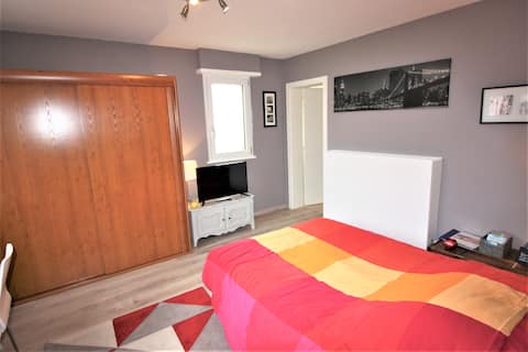 Beautiful apartment on the ground floor