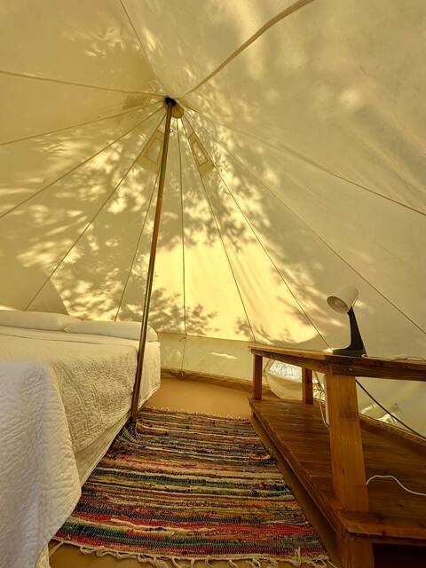 Top performing Airbnb: The Old Anchor Glamping in Lukovë