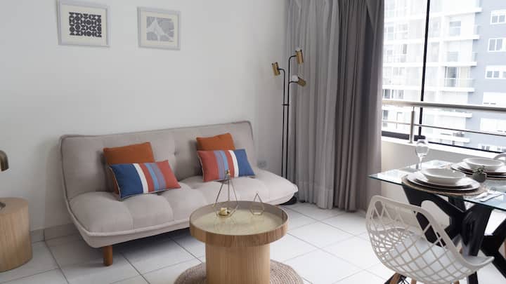 Miraflores Pardo Con Cama King - Lima