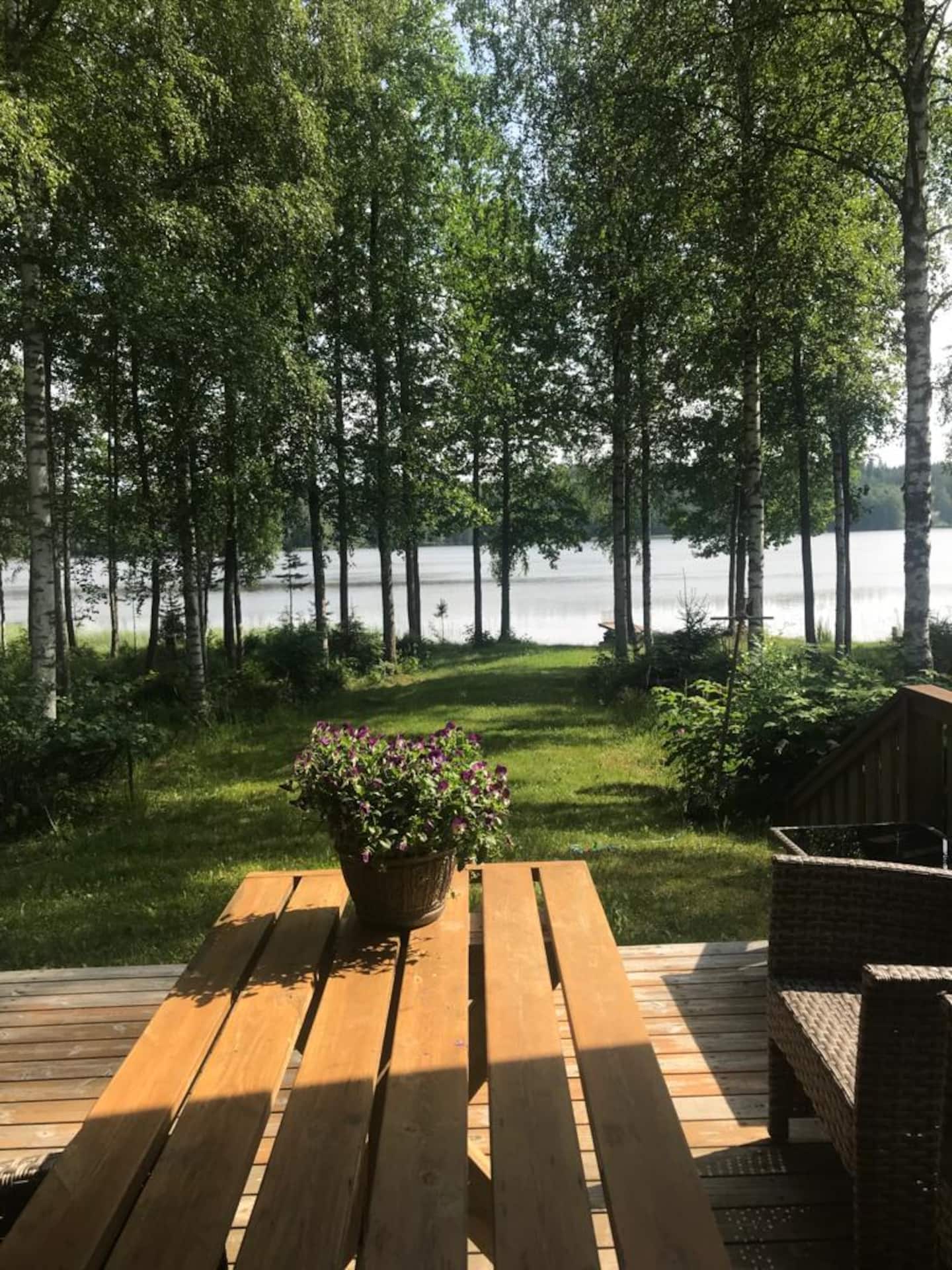 Cosy Cottage By A Lac With Sauna 4