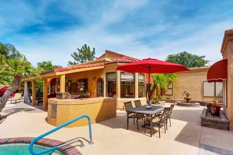Private Pool, Golf, all King Beds, 3 BRD/4 BTHS