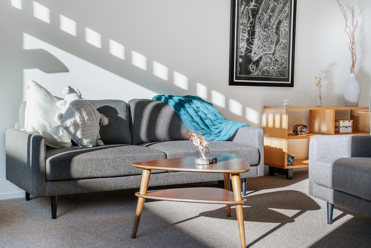 Popular Airbnb listing: Town House Haven in St Albans in Christchurch City