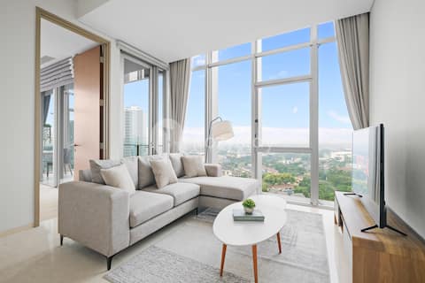 Seraya by Kozystay | 2BR | Spacious | Alam Sutera