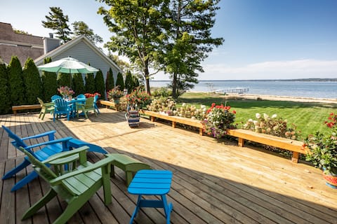 Luxe 3BR | Bunkhouse + Private Beach | Near Resort