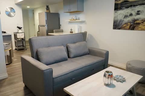 Top Airbnb: Cozy Private Basement • Near DIA in Commerce City