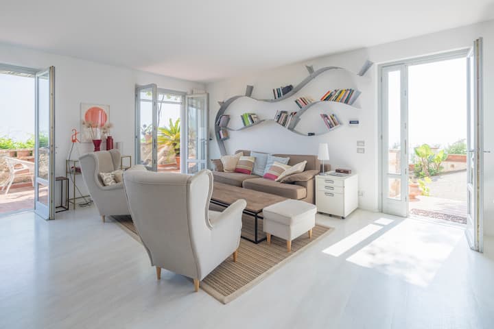 Villa With Seaview Swimmingpool - Camaiore