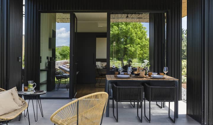 Bungalow Avec Piscine Privée - Sicília