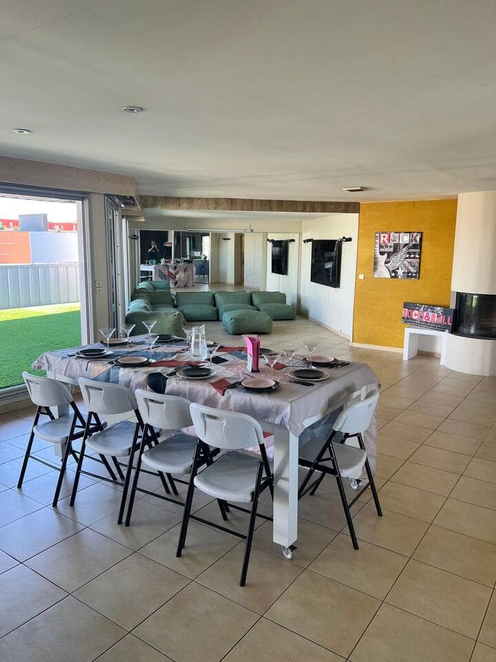 Séjour Famille Jeux Terrasse - Montpellier