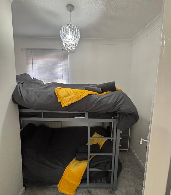 双层床，可供2名儿童或小型成人入住