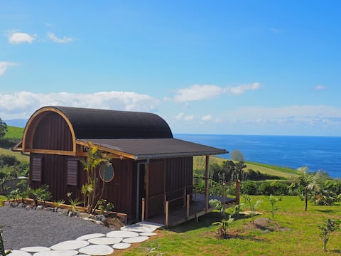 Designer Cabin Retreat with Ocean Views