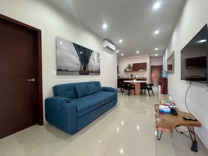 2 Dptos De Lujo En Zona Dorada · Rooftop + Alberca - Mazatlán