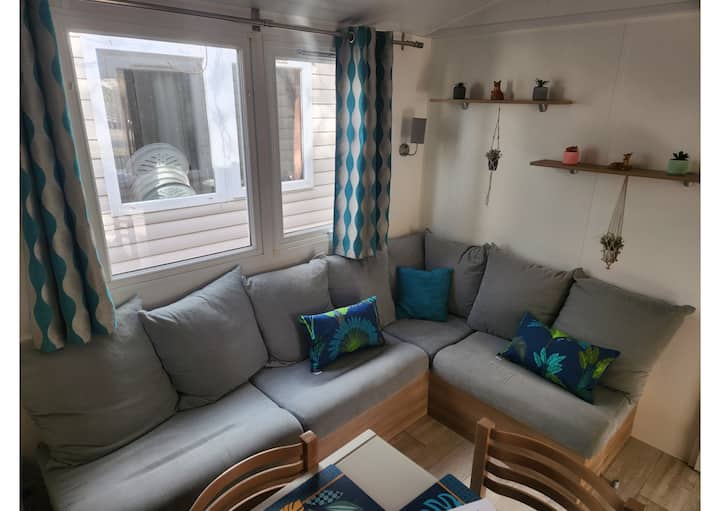 Mobil-home (Clim, Tv, Ll) Camping La Carabasse 4* - Bessan