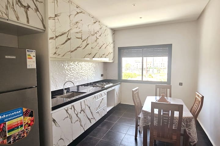 Spacieuse Appartement à Salam - Agadir