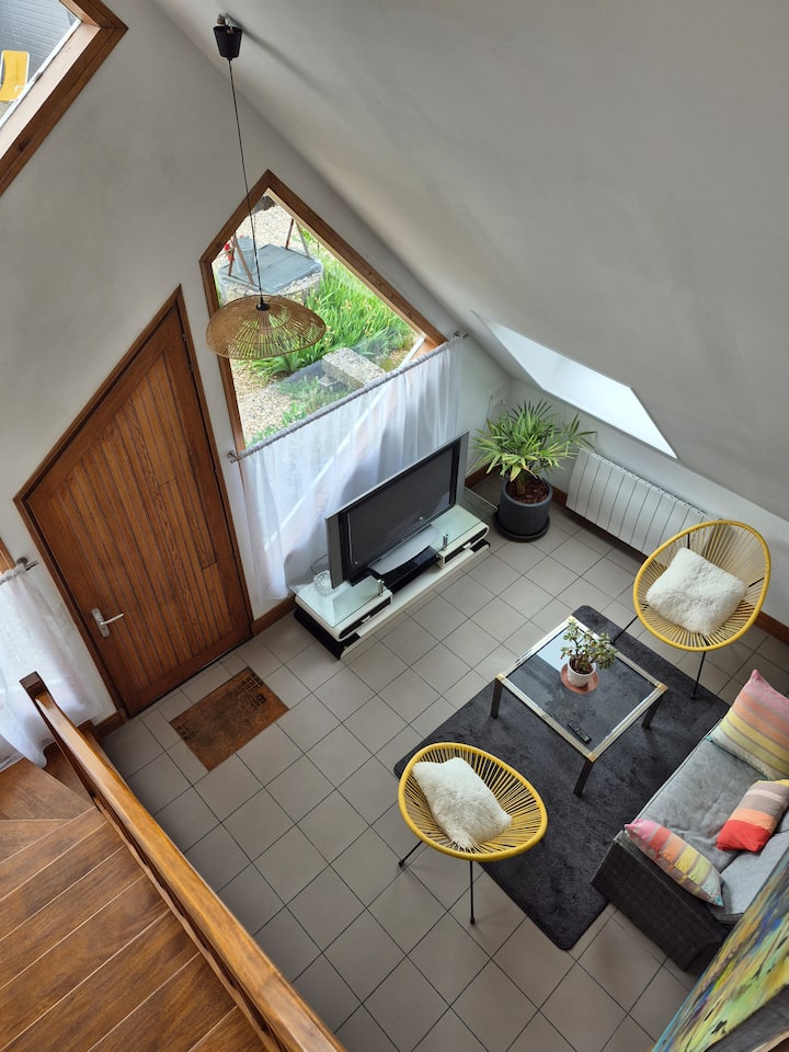 Maison Moderne Dans Les Boucles De La Seine - Barentin