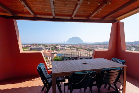 "Sea View Penthouse" Porto San Paolo 3 Bedrooms-KeyHost