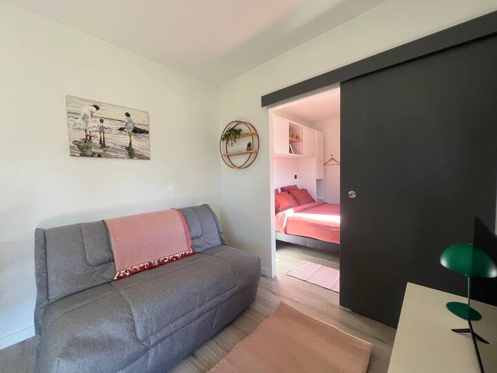 Tiny House  De Charme La Tour Du Boeuf - Agon-Coutainville