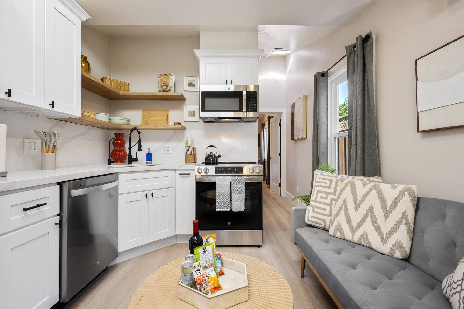 Water Tower Suite | Private Patio | Free Parking