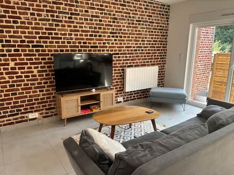 Top Airbnb: Pleasant & bright studio à Roubaix