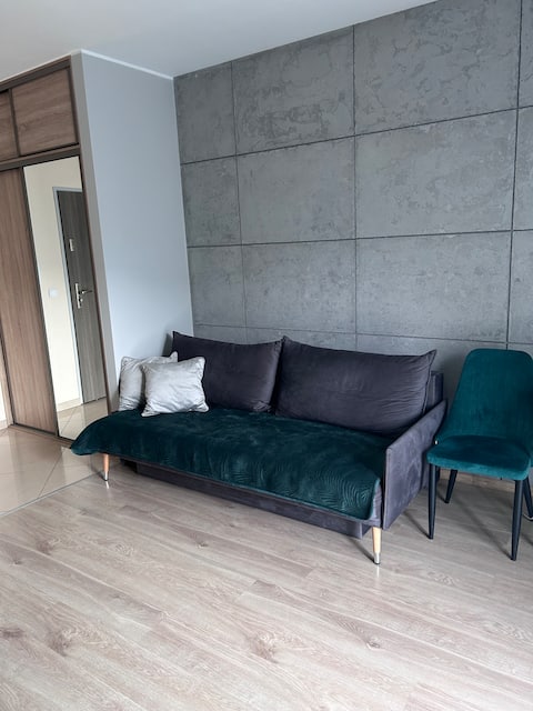 Top performing Airbnb: Promenady Wrocławskie Apartment in Wrocław
