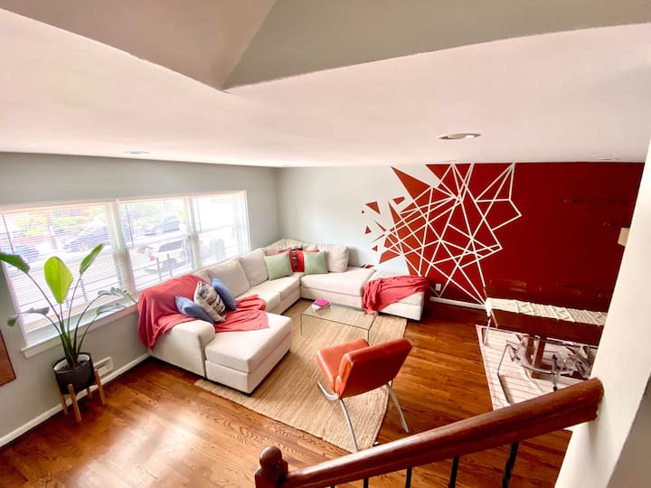 Direct Path&bus To Nyc|metlife 20 Min|parking+deck - Jersey City, NJ