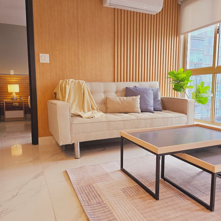 Near Soho Mall •Urban Chic 1br •Rooftop Pool/views - Panama