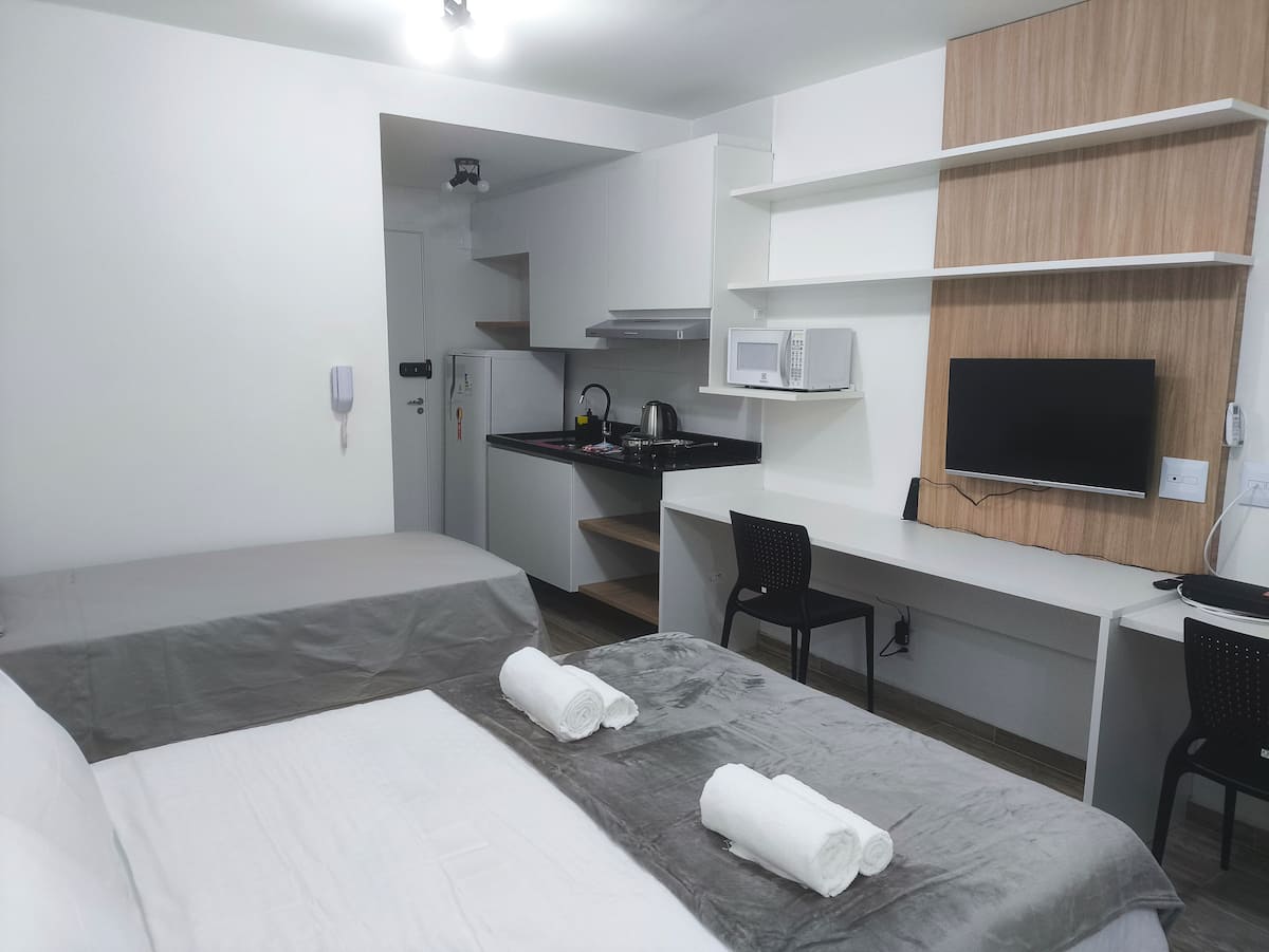 Apartamento - Cozinha equipada