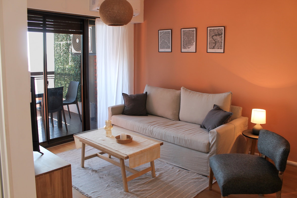 Departamento de 2 dormitorios en Palermo