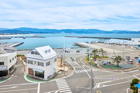 Family & pets allowed | LA.FUKU Wakaura/90 minutes from Osaka