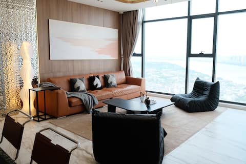 Ngoc Lam Penthouse [10 mins to the old town - 30 mins to the airport]