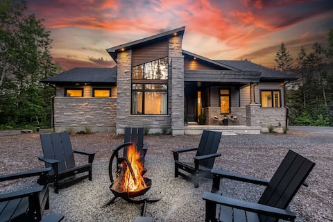 Muskoka Birch House - Hot Tub+Wood Burning Sauna