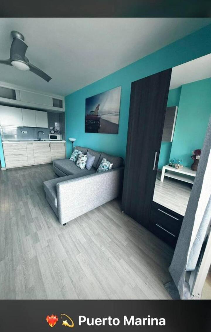 Casa Isabella -Studio Nearbeach–by Budha Apartment - Benalmádena