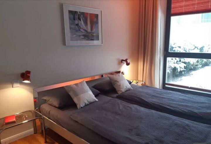 Moderne Ferienwohnung (2 Pers.) - Wiefelstede