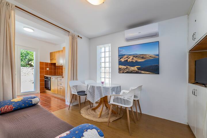 Sun&sand Beach Apartment Baška 3 - Baška