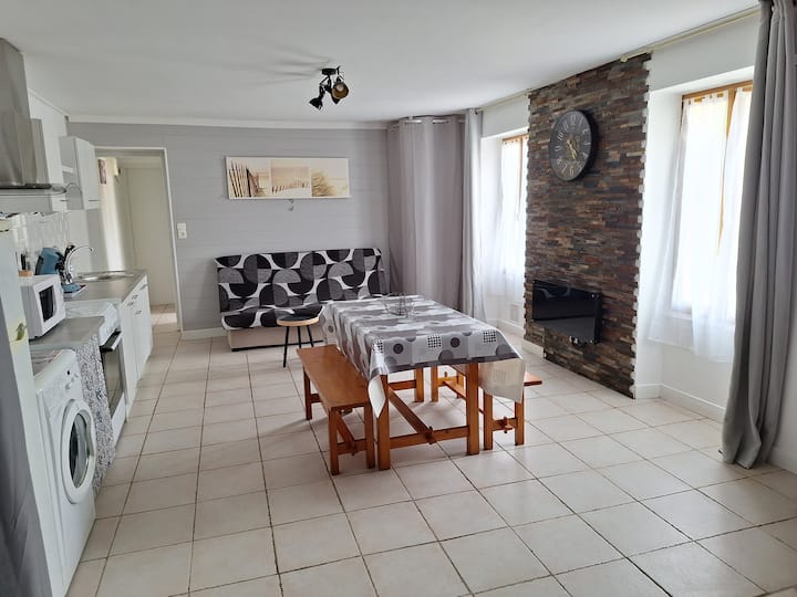 Petite Maison Chaleureuse - Margaux