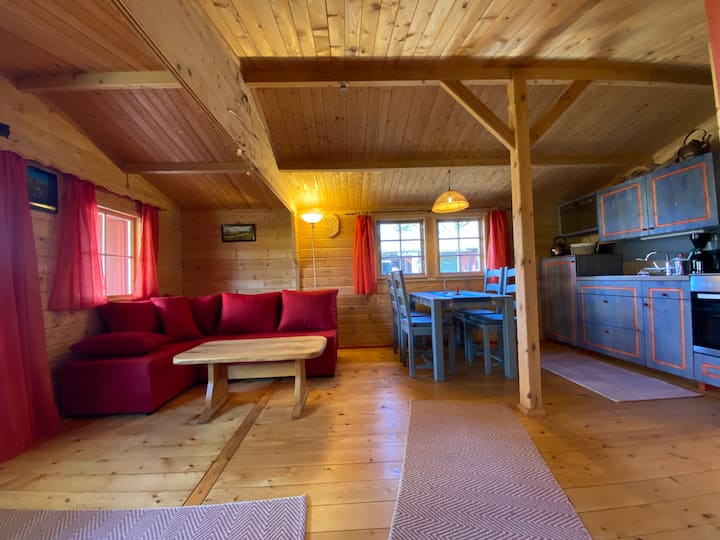Schwedisches Holzhaus Am See Nahe Spreewald - Cottbus