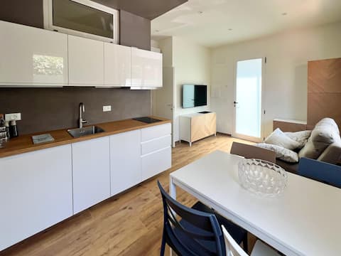 Successful Airbnb property: Modern seaside apartment in Rimini
