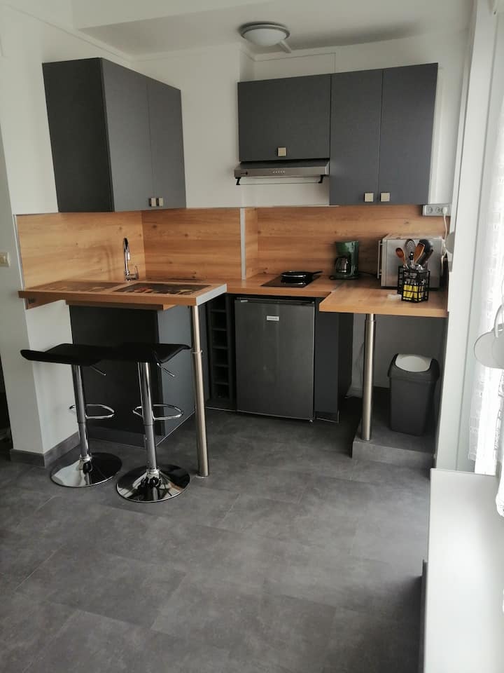Dunkerque Malo Appartement Meublé Bord De Mer - Malo-les-Bains