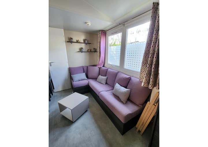 Mobil-home (Clim, Tv, Ll) Camping  La Carabasse 4* - Vias
