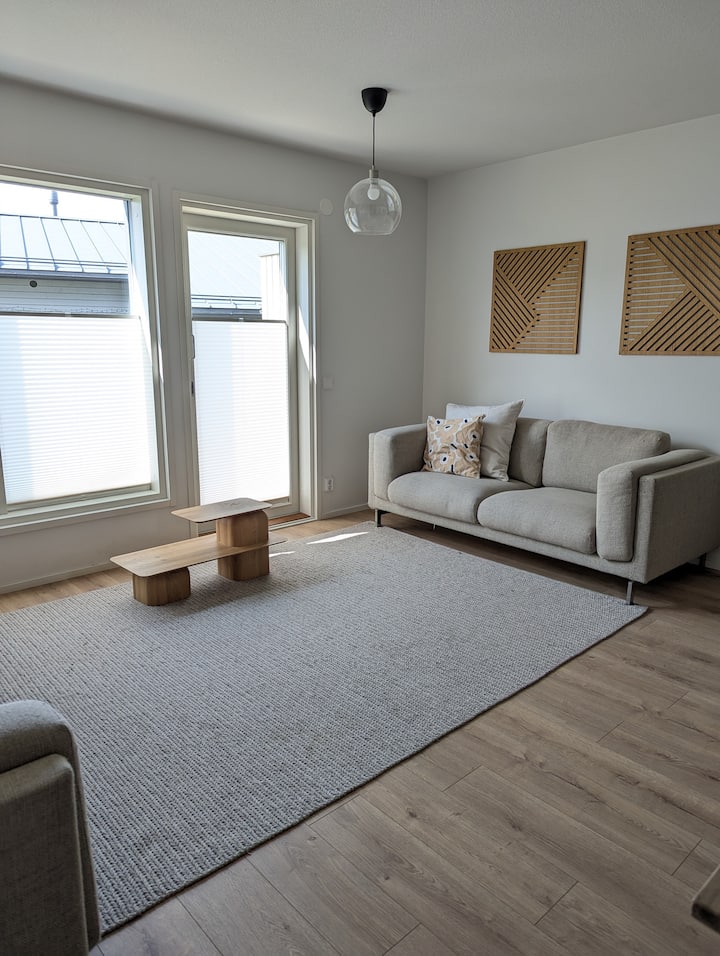 Tilava Rivitalohuoneisto 3mh, Sauna, Pysäkointi - Ylöjärvi