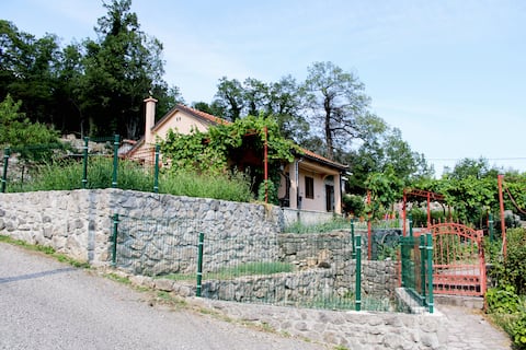 Popular Airbnb listing: VILLAGE HOME GAZEVIC in Bar