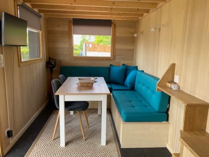 Tiny House L’étoile Du Soir - Angles