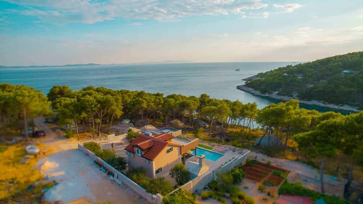 Kuća Za Odmor Villa Karmelota - Milna