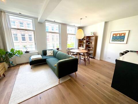 Successful Airbnb property: Cozy apartment in De Pijp in Sarphatiparkbuurt