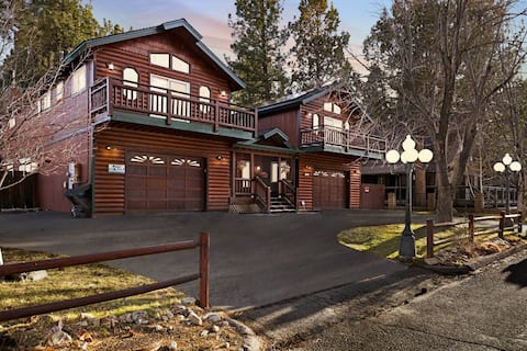 Mountain View Manor | 7BR · Hot Tub · Barrel Sauna