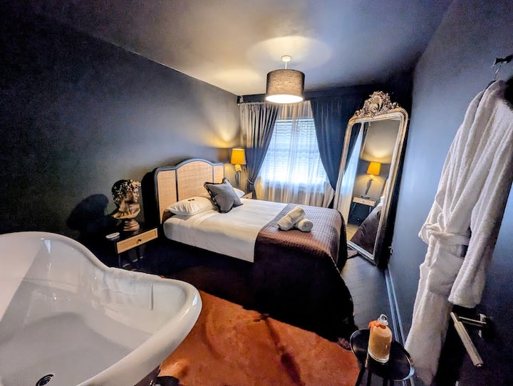 Dormitorio 1 en The Cosy Corner Nationwide Ltd.