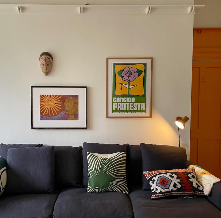 Light, Space And Calm In A Leafy Victorian Flat - Bromley
