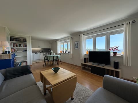 Popular Airbnb listing: Apartment in Lillesand city center in Lillesand