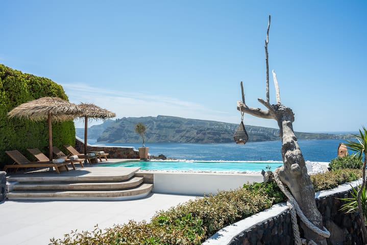 SwingingSunsetVilla 3bd Sunset/SeaView Pool&HotTub